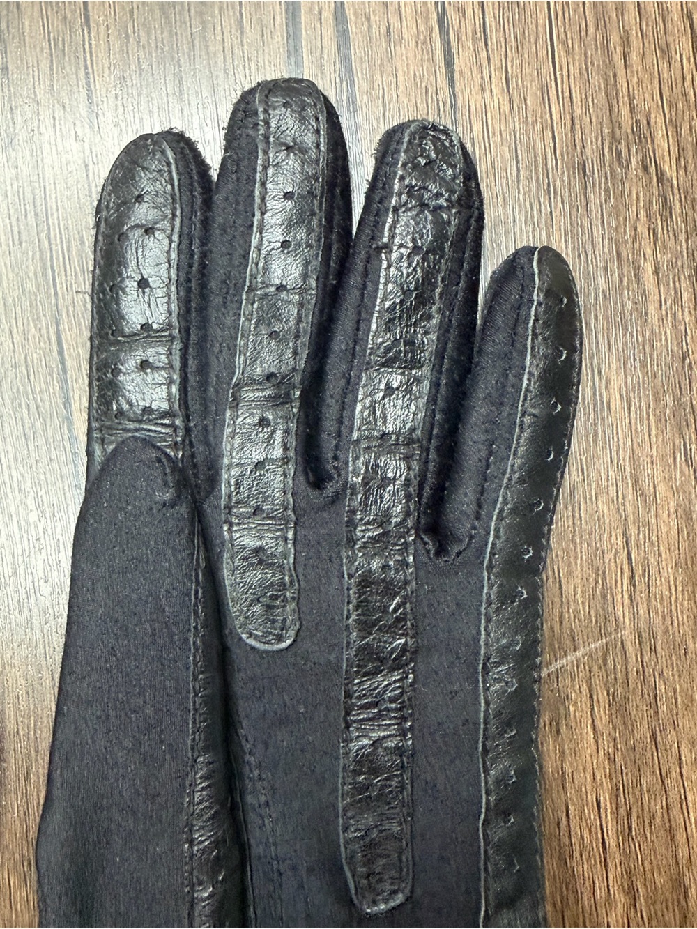 vintage Isotoner ARIS driving gloves one size - Picture 4 of 10